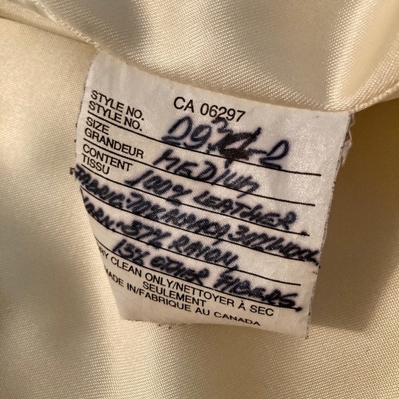 Rare Vintage Norma Lepofski Alpaca Wool & Fur Coat - Picture 15 of 16